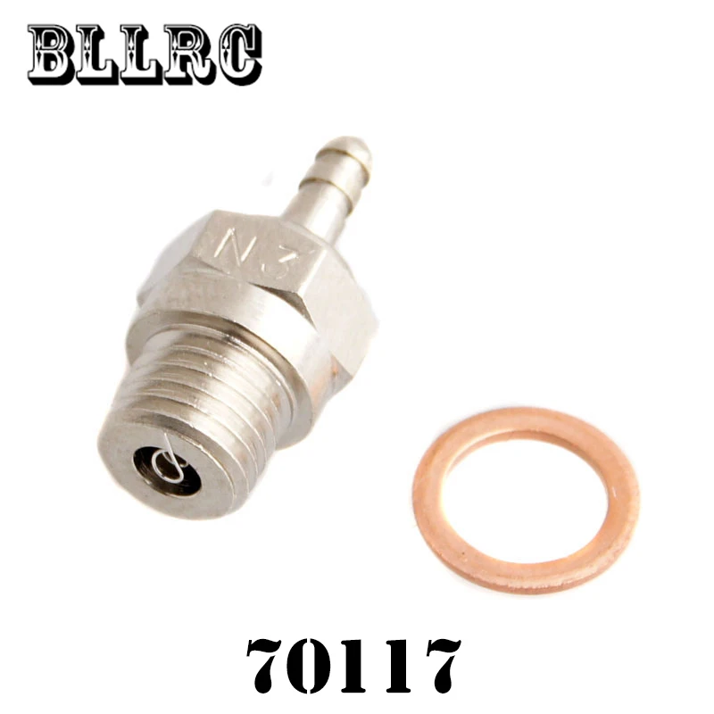 Best Seller N3 Hot Glow Plug 3 4 N4 Spark For Vertex SH Nitro Engine