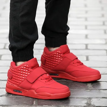 

Autumn Winter Running Shoes for Men Breathable Sneakers Outdoor Sports Cushioning Trekking Trainers Walking Jogging Shoes