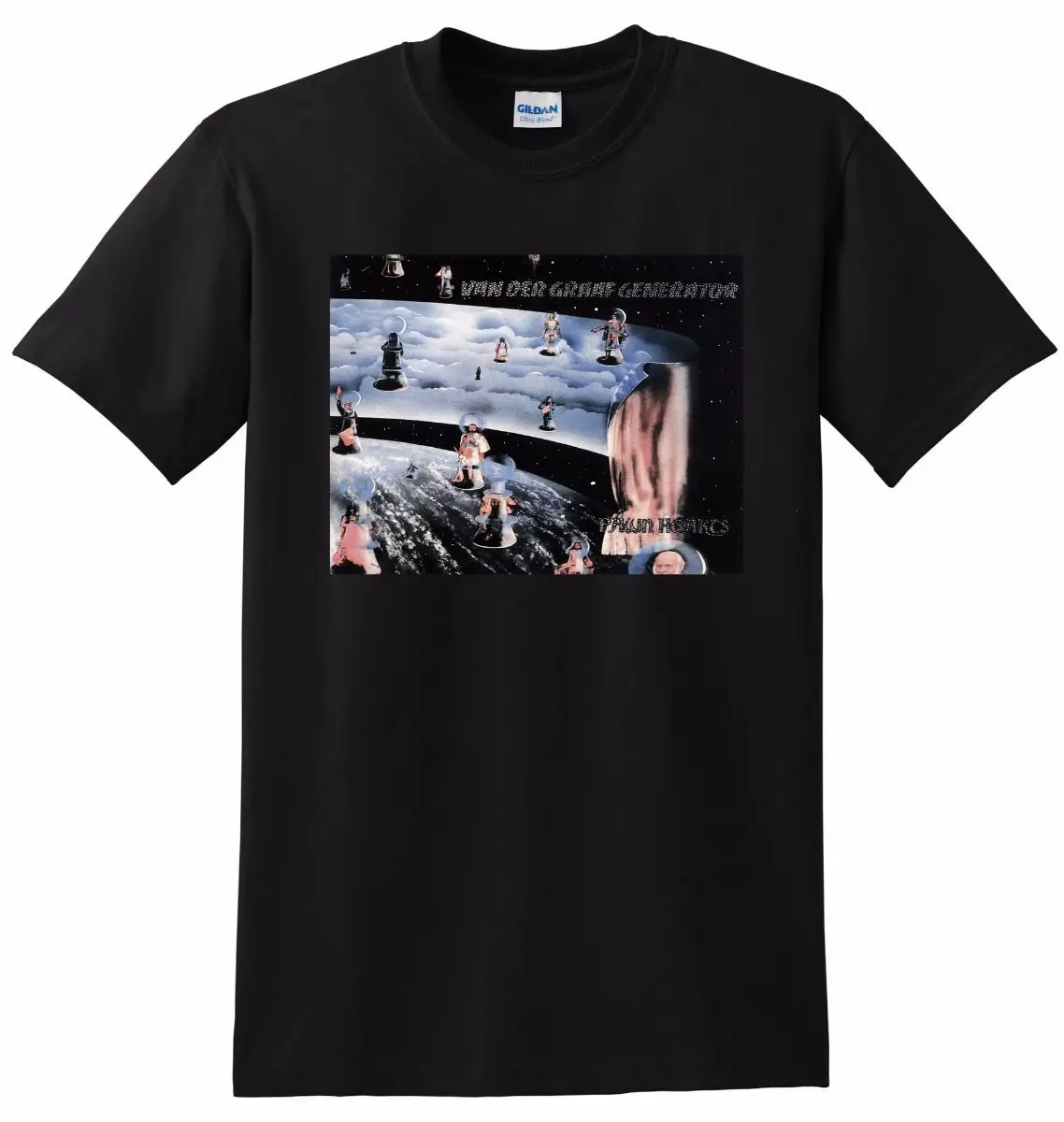 Van Der Graaf Generator T SHIRT Pawn Hearts 100% Cotton Fashion T Shirts  Top Tee Sleeve Harajuku Tops Fashion|T-Shirts| - AliExpress