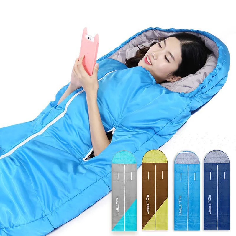 Outdoor sleeping bag adult solation dirty sleeping bag super light