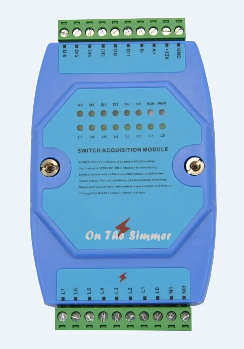 There is no 8 way power detection module power failure ...