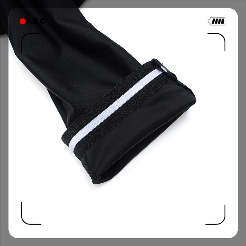 Для мужчин с длинным рукавом набор для велоспорта анти-пот Ridng Костюмы 3D подкладка подушки спортивные майки Индивидуальные/