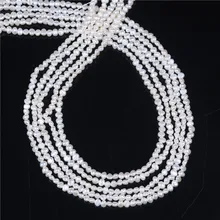 Qualità AA 2.5-3mm perla barocca forma perla d'acqua dolce 16 pollici per filo all'ingrosso