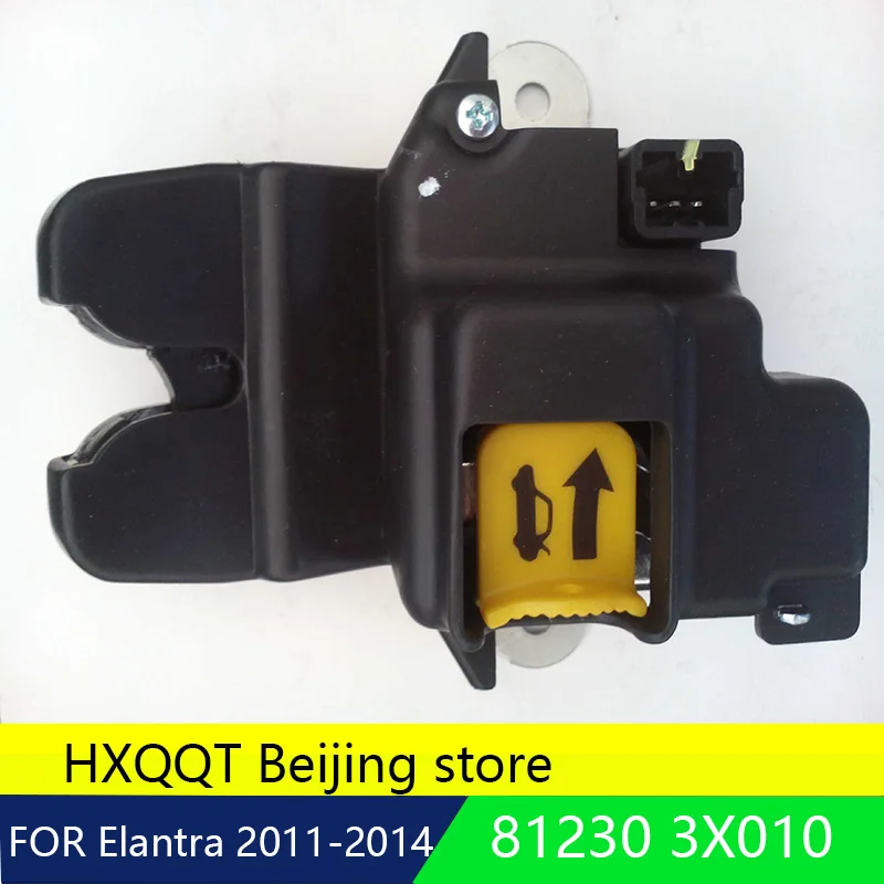 

Lock Trunk Latch Assembly OEM For Hyundai Elantra Sedan 2011-2014 81230 3X010 Genuine Trunk Lid Latch 1pc new
