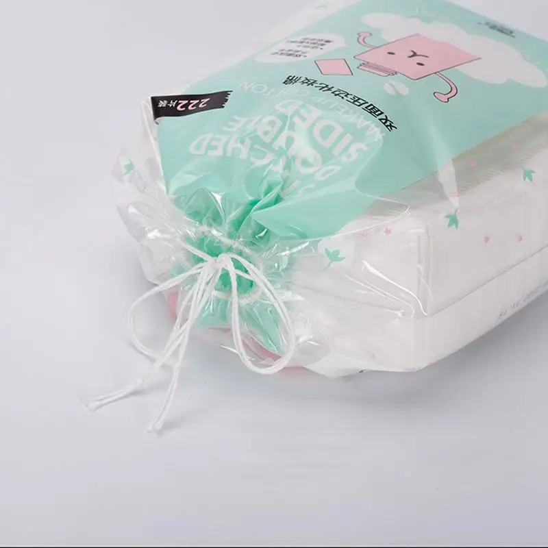 222cs Soft Cotton Pads Skin Care Makeup Remover Cleansing Wipes Nail Art Polish Pads 2 Differently Textured Surfaces 222cs Soft Cotton Pads Skin Care Makeup Remover Cleansing Wipes Nail Art Polish Pads 2 Differently Textured Surfaces