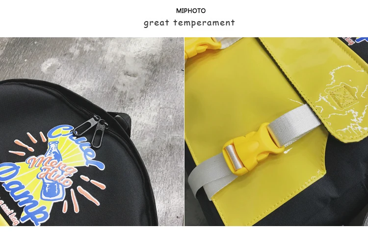 Menghuo Fashion Backpack Women Children Schoolbag Back Pack Leisure Korean Ladies Knapsack Travel Bags for School Teenage Girls (44)