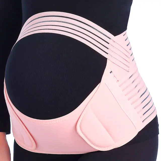 Cheap Promotion Pregnant Women Belts Maternity Belly Belt Waist Care Abdomen Support Belly Band Back Brace Pregnancy Protector WUAXI87