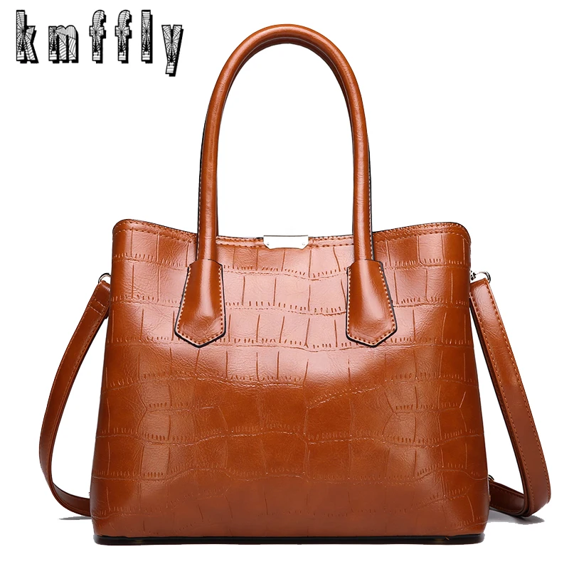 

2018 Women High Quality Leather Handbags Large Capacity Women Messenger Bag Luxurious Ladies Shoulder Bags Brand Designer Tote