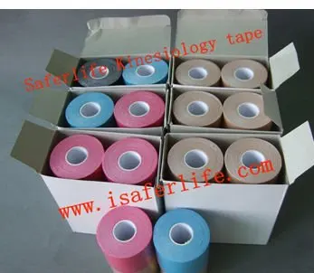 

2017 new stock SPORTS MUSCLE TAPE for kinesiology taping Order 220pcs get 20pcs extra