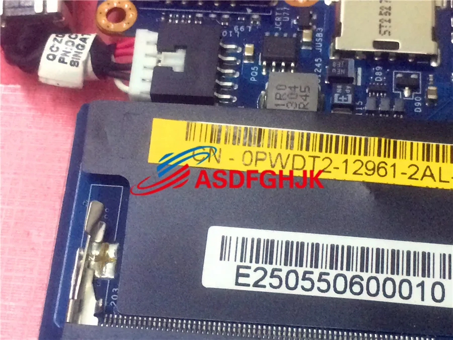 Для Dell для latitude 6430U E6430U Материнская плата ноутбука 0PWDT2 PWDT2 CN-0PWDT2 QCZ00 LA-8831P работают отлично