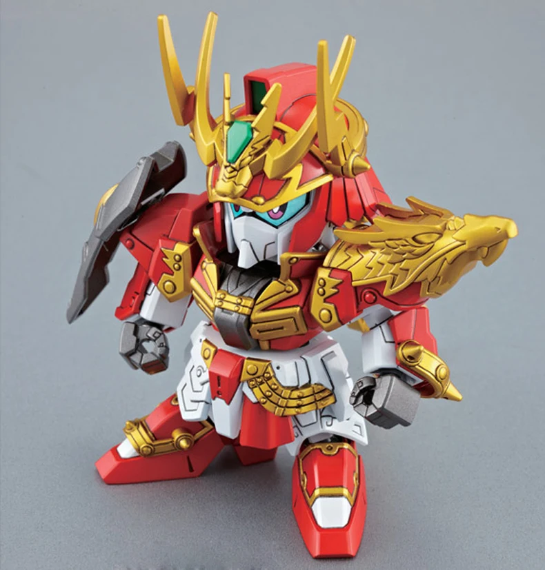 Аниме фигурки SD/BB Gundam 36 шт./компл. Chouun Кану Ryuubi Ryofu Chousen Kakouton 8 см модель горячее предложение: наборы игрушки Робот-Паззл хобби