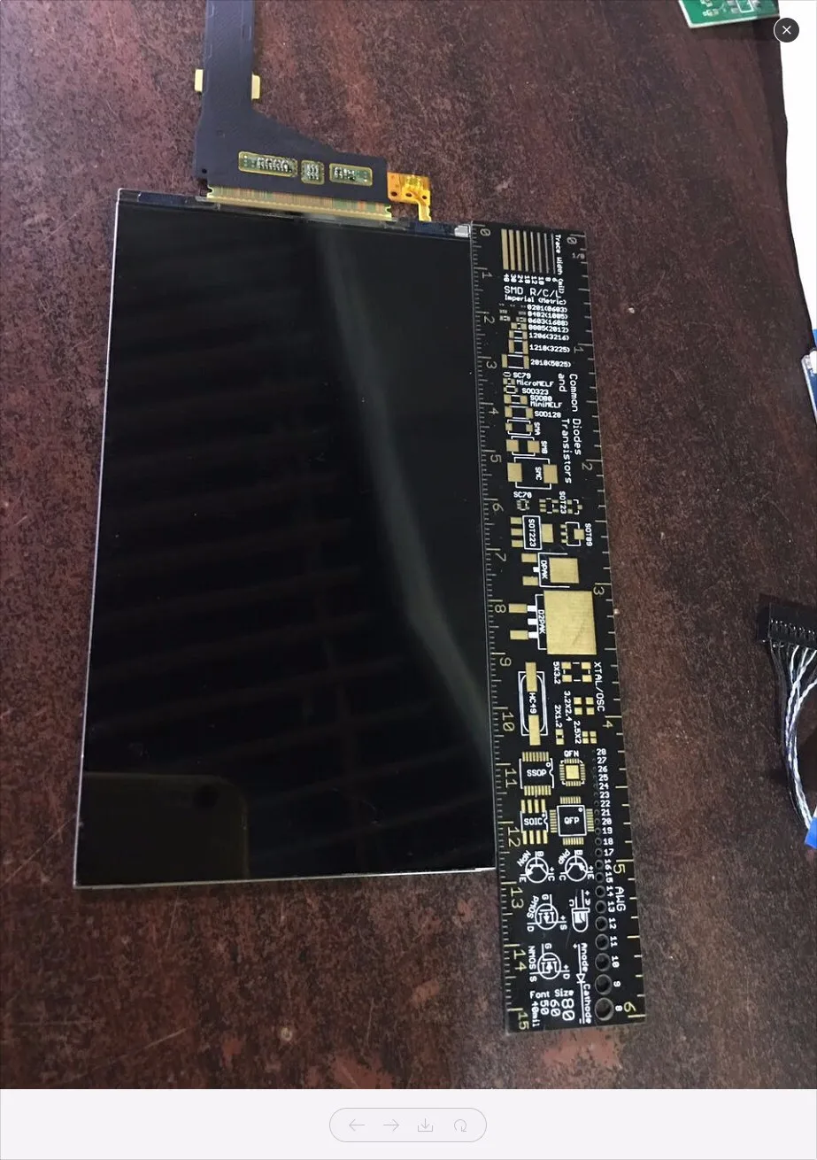 Экран для 3D принтера 5 дюйма 2560x1440 2K HDMI|2k lcd|hdmi to mipilcd hdmi screen |