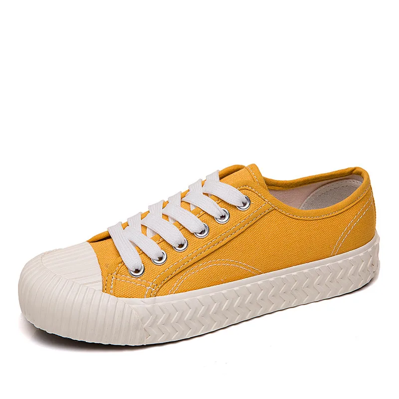 

Korean version of super fire retro biscuit shoes youth excelsior small white shoes women's casual shoes