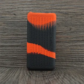 

2pcs Texture Case for Aspire Pockex Starter Kit AIO All in One Protective Silicone Rubber Sleeve Cover Shield Wrap