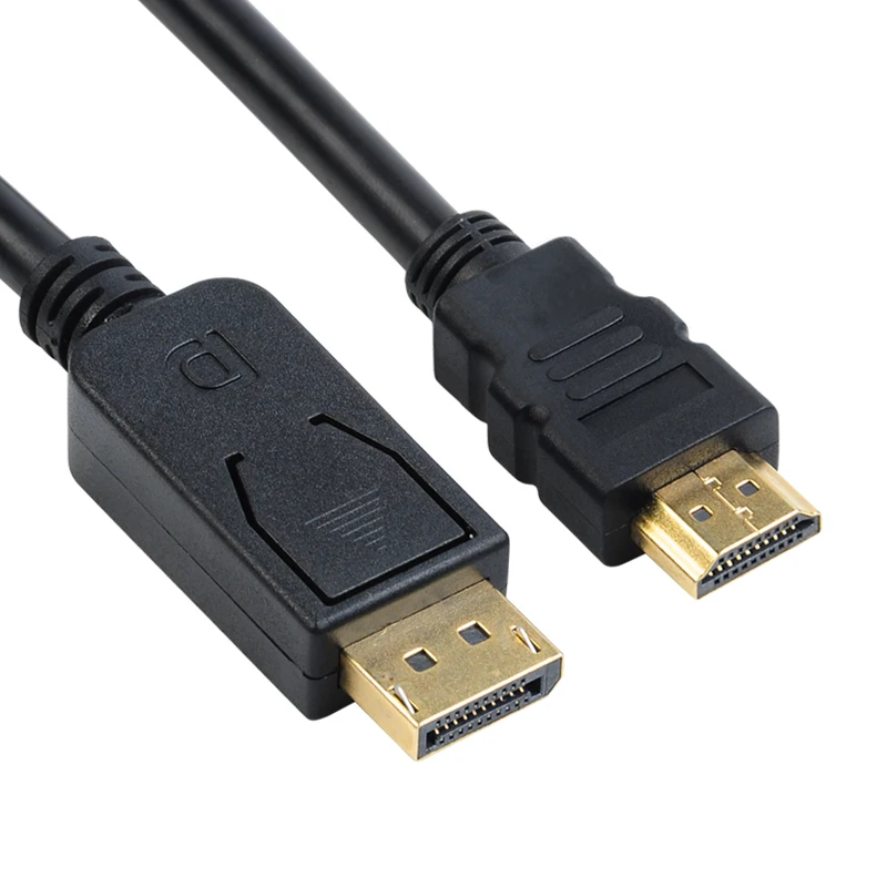 Кабель переходник GuSou с портом дисплея DP на VGA HDMI Female белый M/F|display port dp|dp to vgavga hdmi |