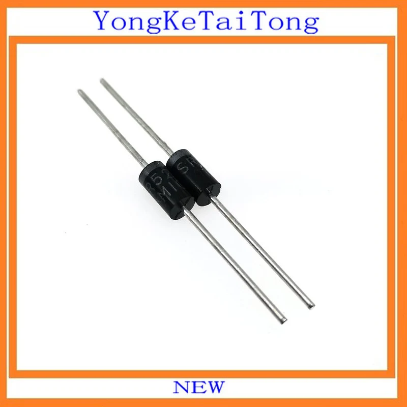 

100PCS/LOT Schottky Diode SR160 SR3100 SR360 SR5100 SR5200 SR560 SR3200
