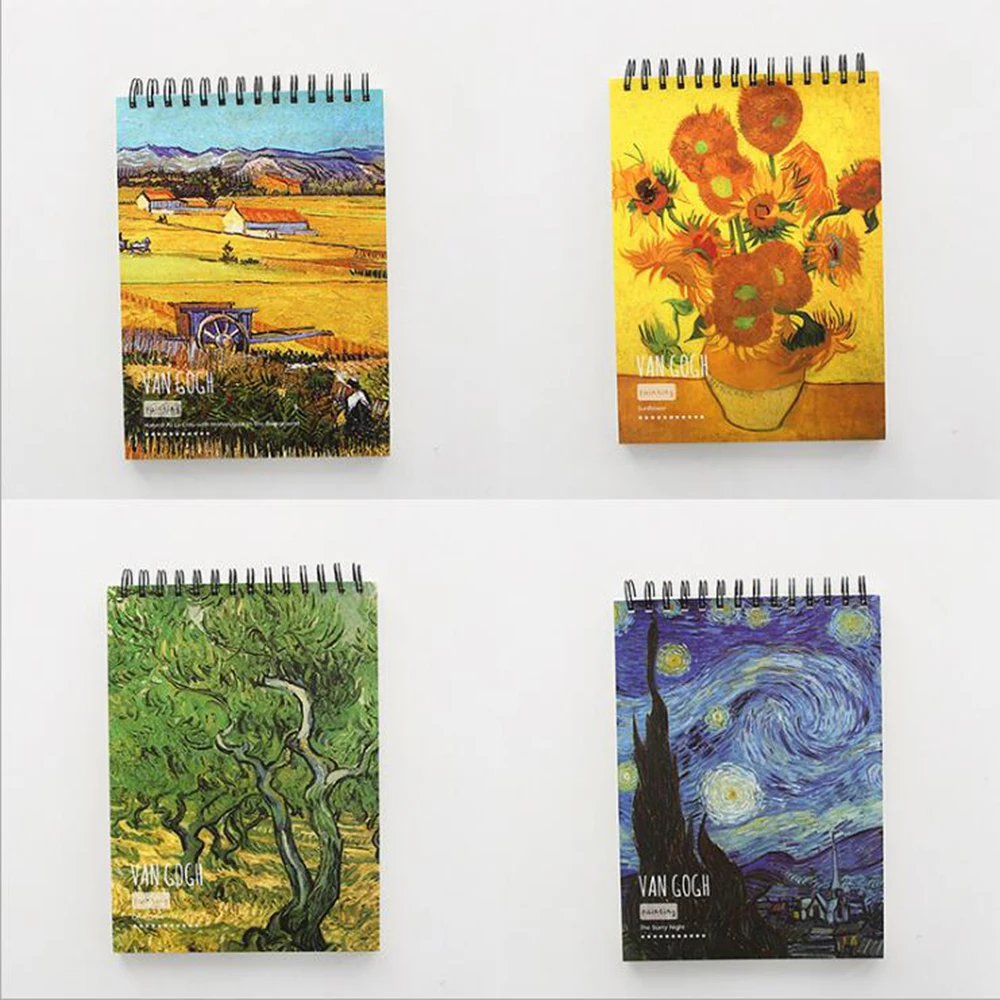 50 Sheets B5 Sketchbook Children Painting Graffiti Supply Stationery