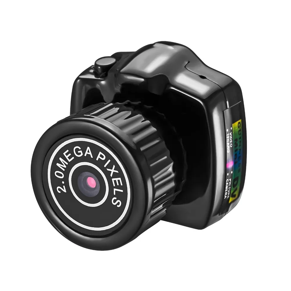 

KERUI Y2000 Portable 480P Small Micro Mini Camera Video Audio Digital Camera DVR DV Motion Recorder Camcorder