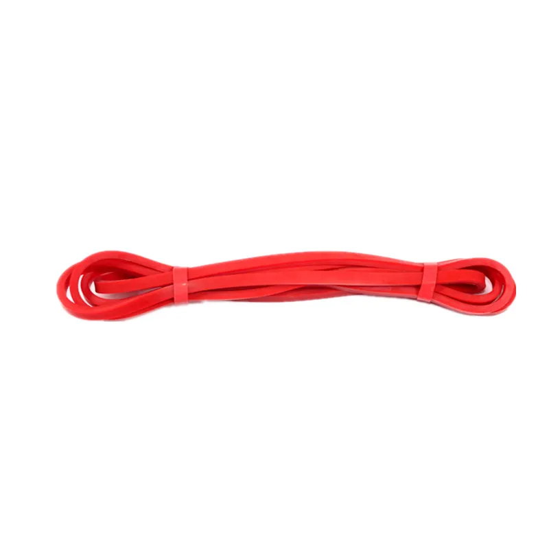 Эспандеры для кроссфита силовой тренировки латексный ремень для фитнеса с петлей эластичный спортивный тренировочный тренажер - Цвет: Красный