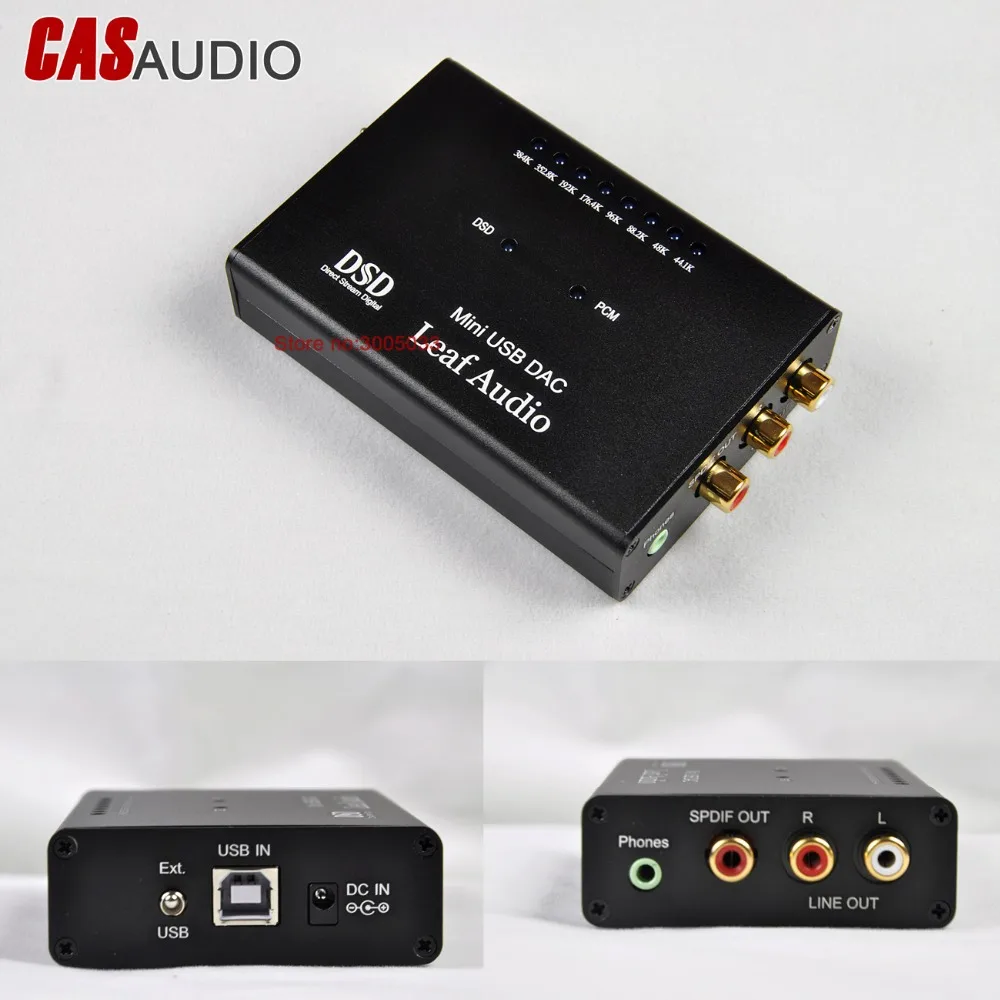 

Mini Portable DSD1796 DAC XMOS U8 Asynchronous USB DAC 32bit 384K USB DSD1796 DAC MAX4410 Headphone Amplifier Sound Card