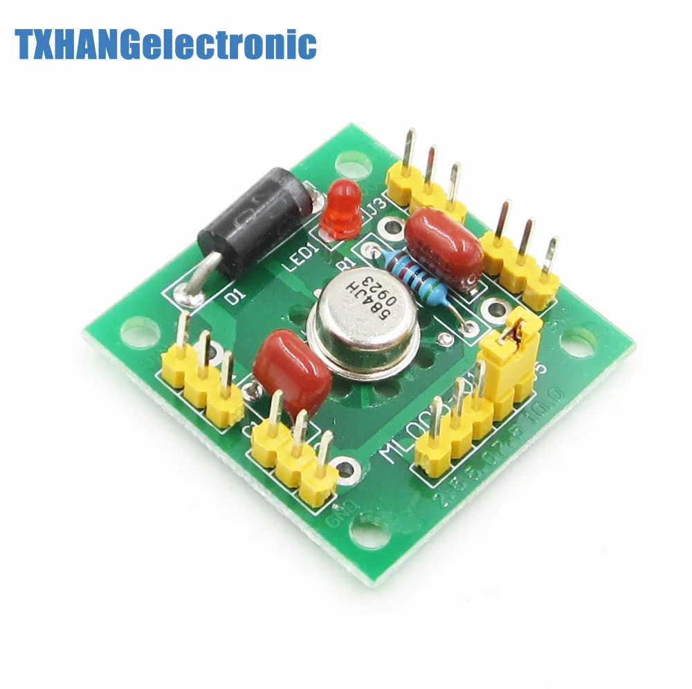

AD584 4 Channel 2.5V / 5V / 7.5V / 10V High Precision Voltage Reference Module