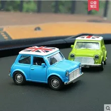 1 шт. 10 см* 4,5 см* 4 см ABS+ Классический цинковый сплав модель автомобиля мультфильм украшение автомобиля для BMW MINI