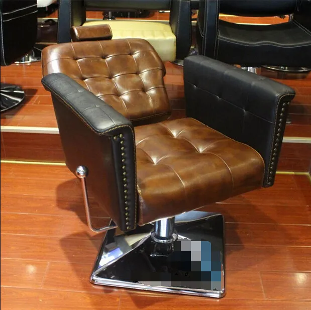 Европейские волосы салоны, посвященный парикмахерское кресло стрижка стул восстановление древних путей