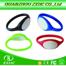 20 шт./лот) 125 кГц T5577 Водонепроницаемый силиконовые+ Пластик браслет многоразовый браслет rfid для копирования доступа Управление id-теги