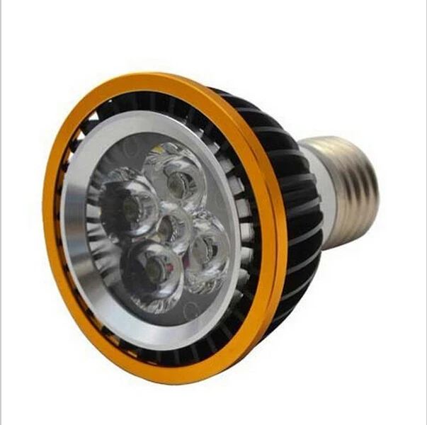 무료 배송 판매 e27 par20 5 w led 스포트 라이트, AC85-265V, 500lm, 2 년 보증, 5*1 w led 전구, 램프