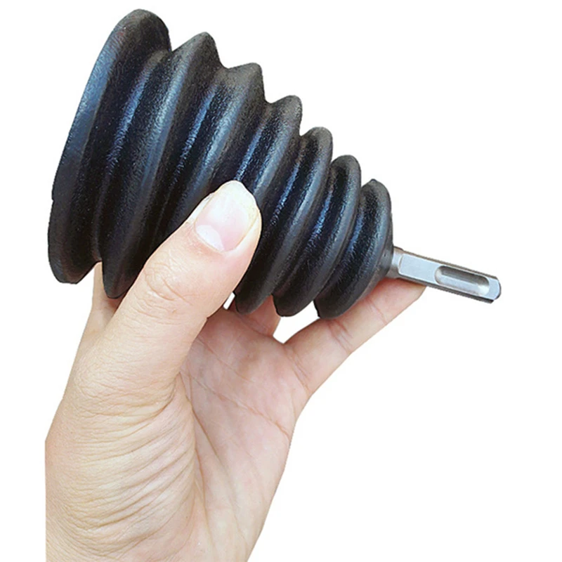  Drill Dust Collector Rubber Dust Cover Electric Hammer Drill Dust Cover Electric Drill Power Tool A
