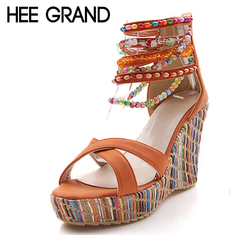 Colorful Bottom Wedge Heel Women Shoes Platform Fashion Colorful Bottom Wedge Heel Women Shoes Platform Fashion