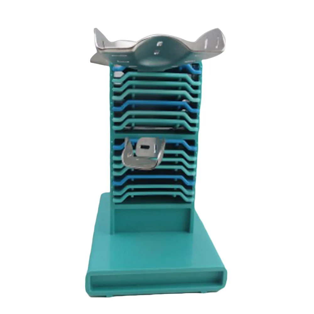 1PC Dental Lab Dentist Impression Tray Plaster Holder Stand Dental Tray