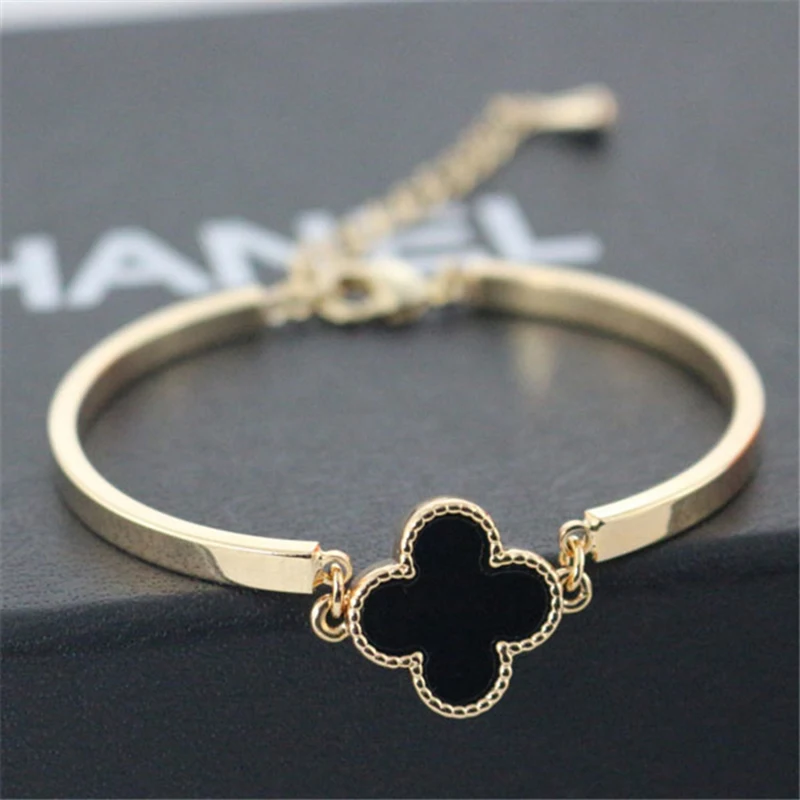 

Lucky Bracelet Female Jewelry Japan and Korea Simple Fashion Girlfriend Birthday Gifts women Bracelet stainless steel jewelry