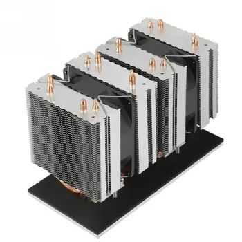 

Semiconductor Refrigeration 12V 240W 2*12710 DIY Electronic Refrigerator Cooler Cooling System Kit DIY Refrigerator Cooler
