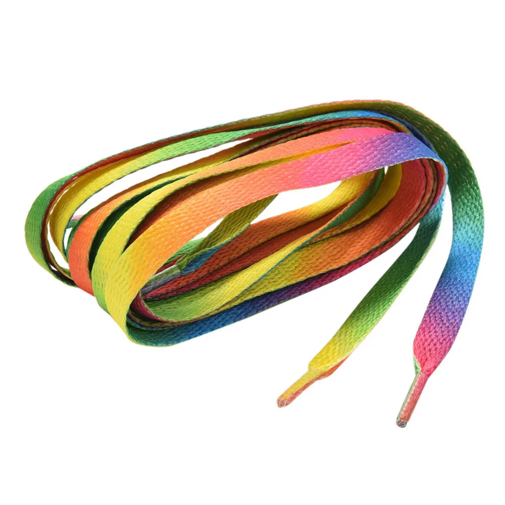 rainbow shoe strings