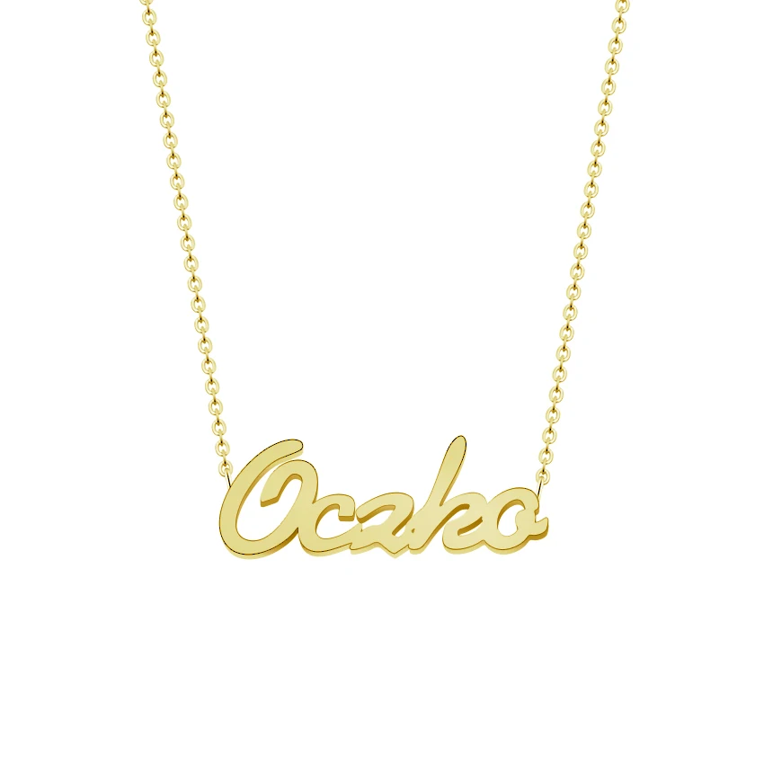 Special for Jordan Custom Name Necklace Personalized Jewelry Silver