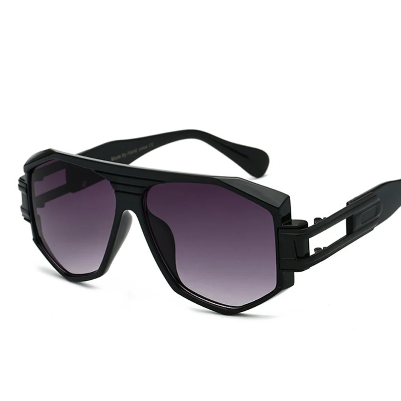 PAWXFB, новинка, модные, негабаритные, мужские солнцезащитные очки, унисекс, квадратные,, солнцезащитные очки, Ретро стиль, Oculos de sol, UV400, оттенки