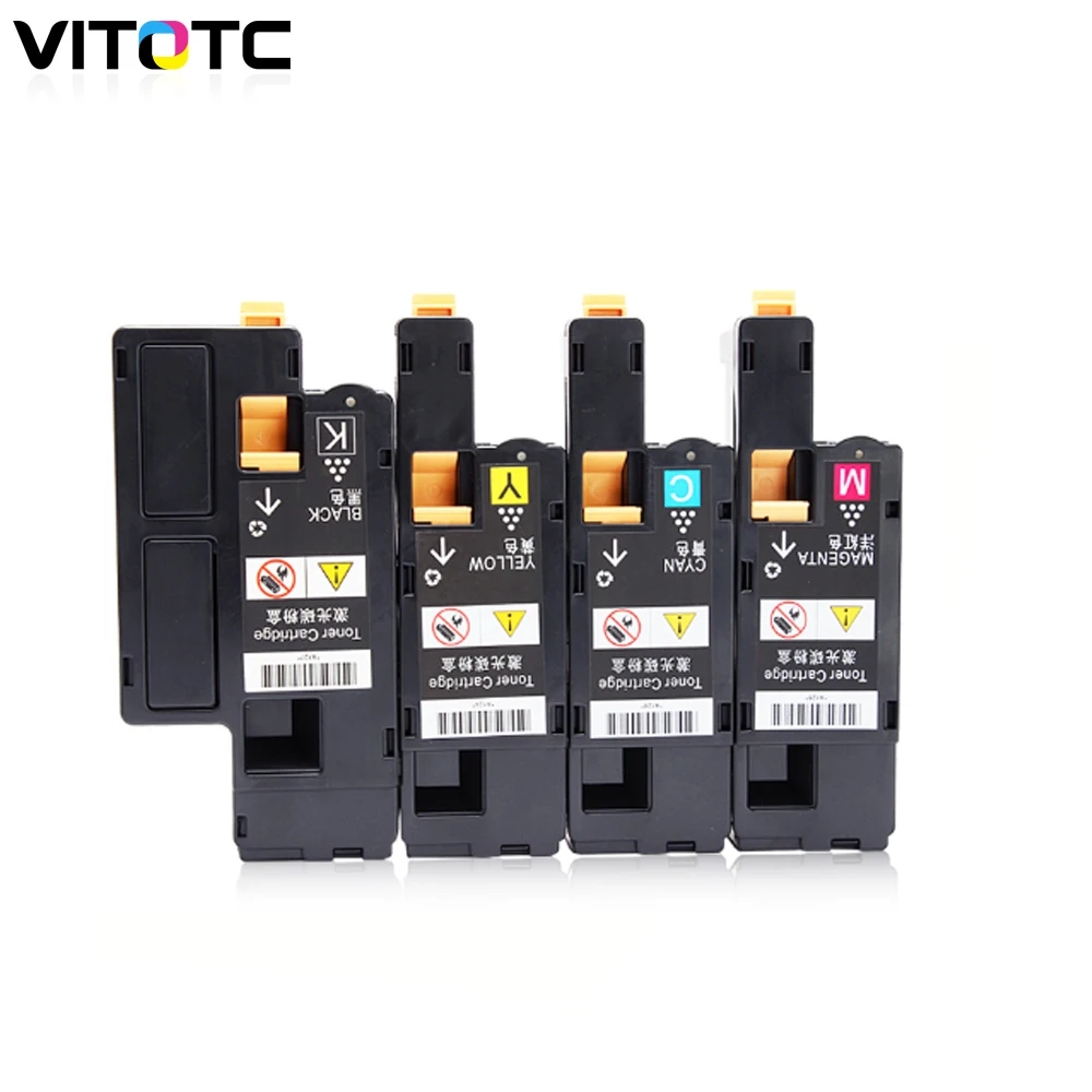 

4 Color Laser Toner Cartridge Compatible For Xerox Phaser 6020 6022 Workcentre 6025 6027 106R02759 106R02756 106R02757 106R02758