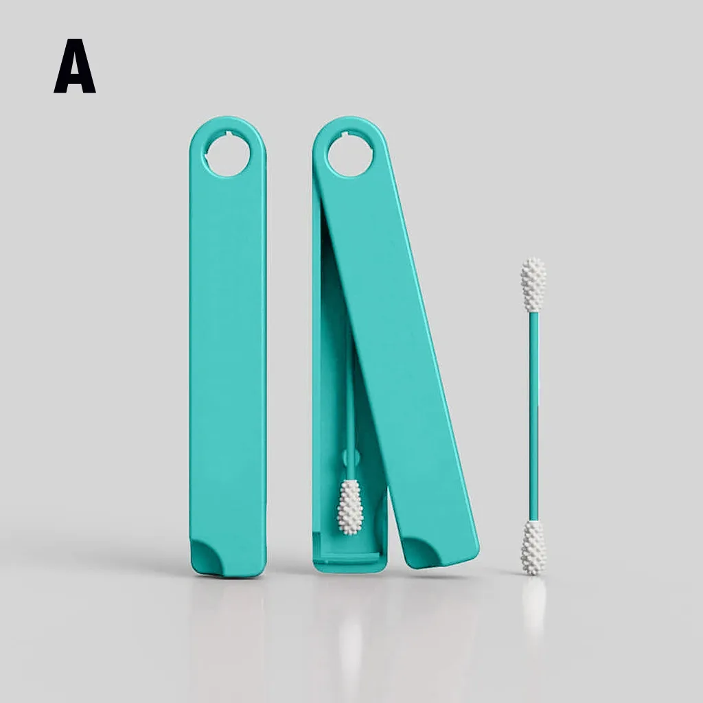 

New LastSwab Is Reusable Q-Tip Cotton Swab Ear Cleaning Cosmetic Cotton Buds Sticks