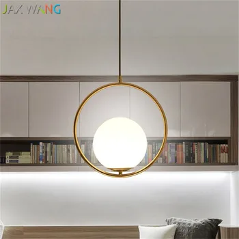 

Nordic Creative Led Pendant Light Modern Restaurant Minimalist Bedroom pendant Lamp Dining Room Bar Personality Hanging Lamp