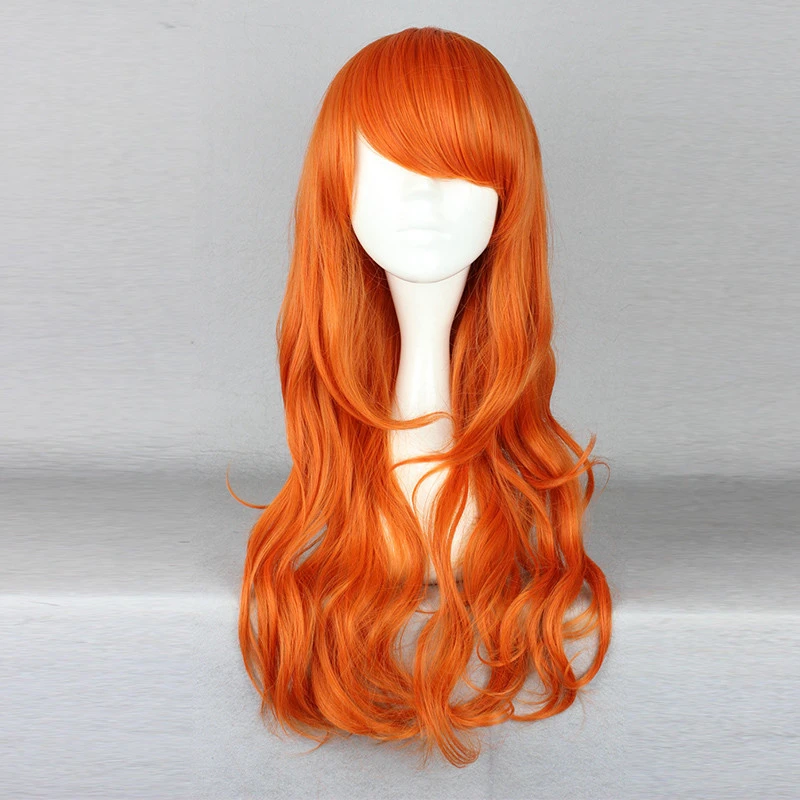 Nami cosplay wigs04