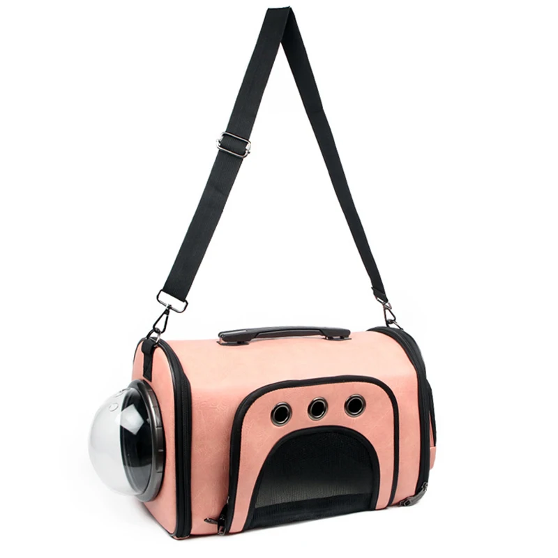 DannyKarl Новинка 2019 модная Взрывная сумка из искусственной кожи для домашних животных переноска для домашних животных многофункциональная