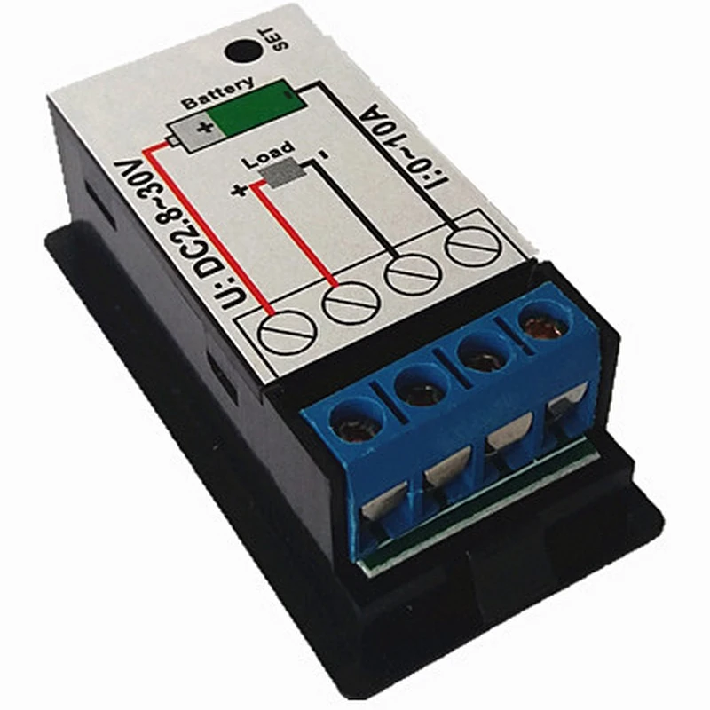 Current voltage detector (10)