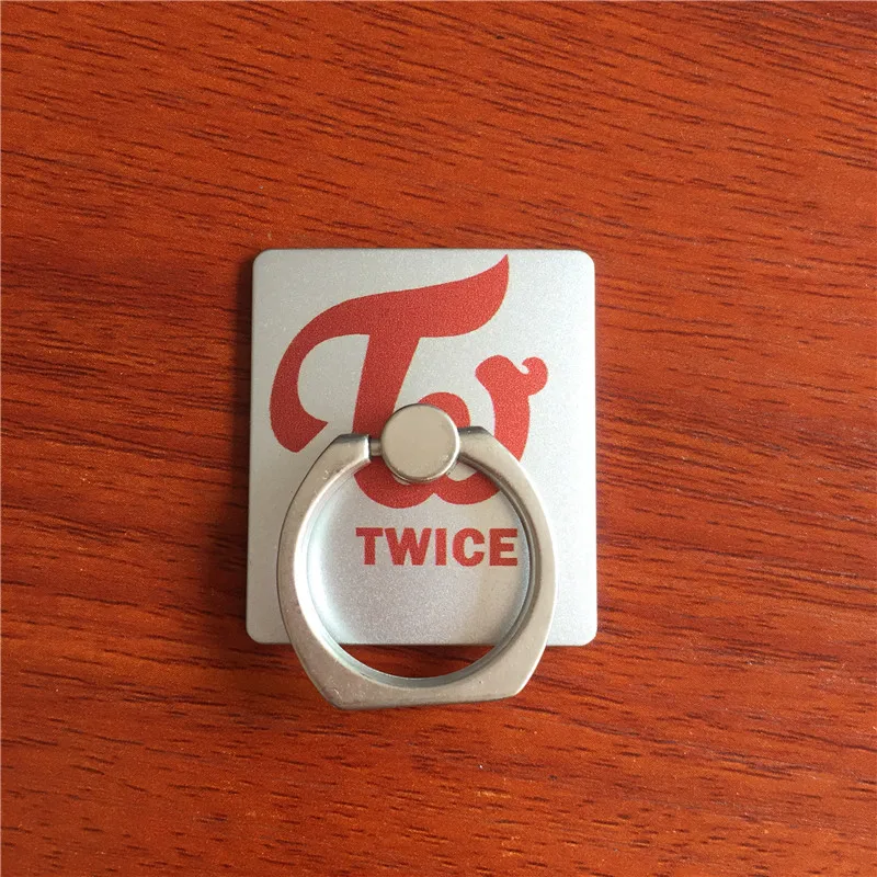 

K-pop Twice Kpop Dahyun Tzuyu Momo Signal Album Pin Ji Hyo Case Ring 360 Degree Finger Stand Holder Phone Rings Sana Mina ZHK