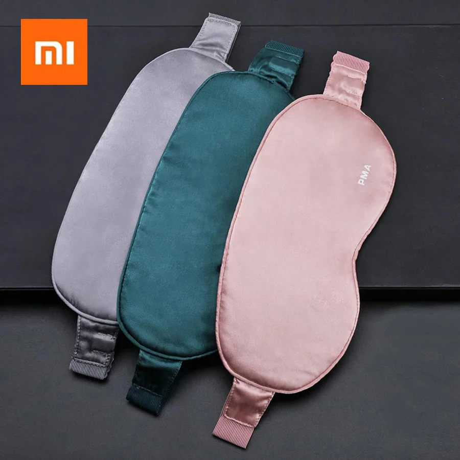 

Xiaomi PMA Graphene Heating 3 Color Silk EyeMask USB Charging Fast Heating Eye Mask Eyepatch Travel Rest Sleep Alleviate Fatigue