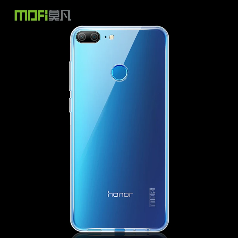 Для Huawei Honor 9 Lite Оригинал MOFi ультра тонкий ТПУ гель Силиконовый мягкий прозрачный