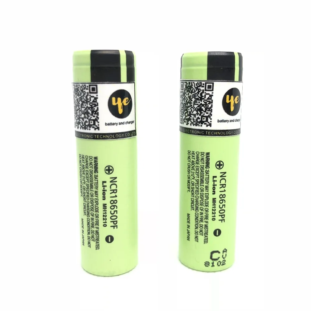Oye Оригинальная батарея 18650 ncr18650pf 2900 mAh литиевая аккумуляторная для Hailong Silver e bike 36 v