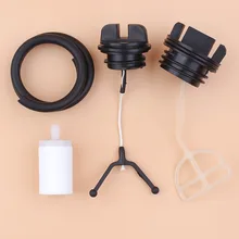 Gas Fuel Tank Cap Hose Line Filter Service Kit For Husqvarna 50 51 55 136 137 141 142 254 257 262 Chainsaw Replace Parts