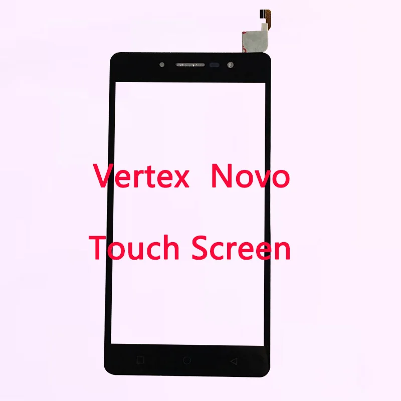 

New Original LCD For Vertex impress Novo Touch Screen No LCD Display Digitizer Sensor Replacement With Tools