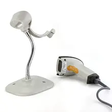 Laser Barcode-scanner POS Automatische Laser Barcode Reader Auto-sensing Barcode Reader + Stand 2 mt tastatur RS232 USB